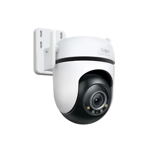 Tapo C52A-Cámara vigilancia WiFi Exterior, 2K QHD, Visión Nocturna en Color