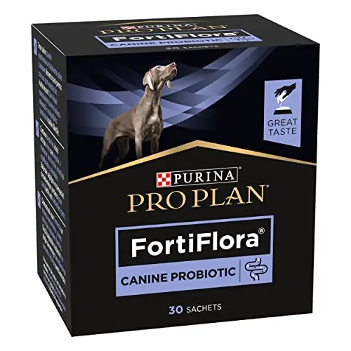 Purina Fortiflora Equilibrio Intestinale Cane, 30 Buste