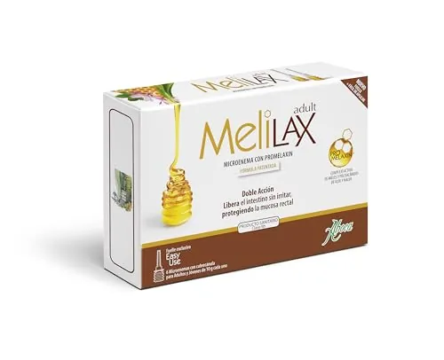 Melilax , microenema con promelaxin ( 6 enemas )