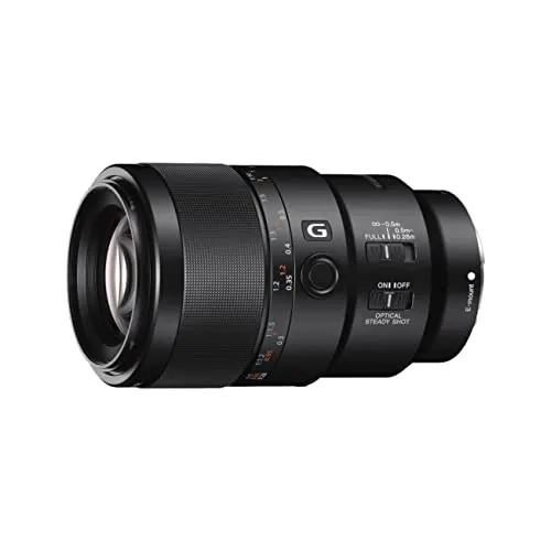 Sony FE 90 f/2.8 G - Full-Frame, Macro, Rango Medio, Objetivo Prime (SEL90M28G)