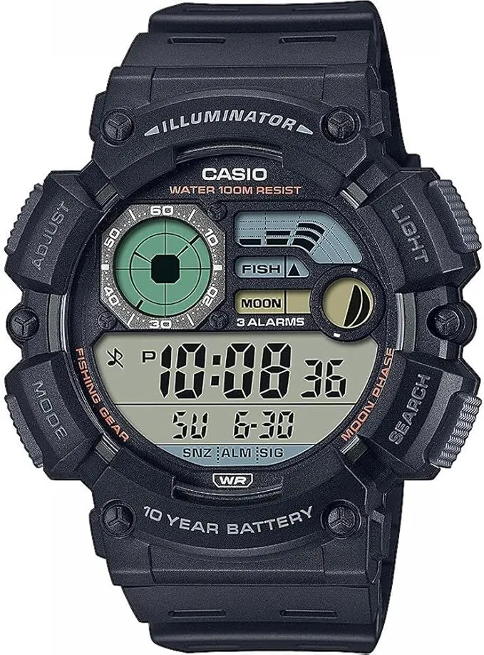 Casio WS-1500H-1AVEF Reloj