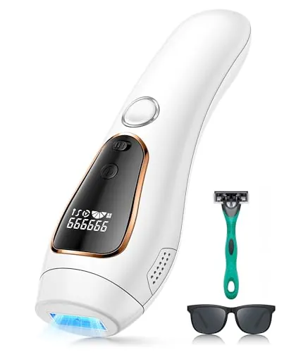 Depiladora Laser, 21J Depiladora Luz Pulsada IPL Indolora