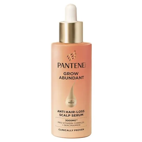Pantene Grow Abundant Sérum Anticaída para Un Pelo más Largo y Grueso, 60ml