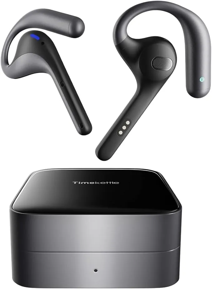 Timekettle W4 Pro Al Auriculares Intérpretes, Traducción Simultánea Bidireccional, Dispositivo Traductor que Soporta 40 Idiomas, auriculares traductor en tiempo real para Vídeos y Llamadas Telefónicas