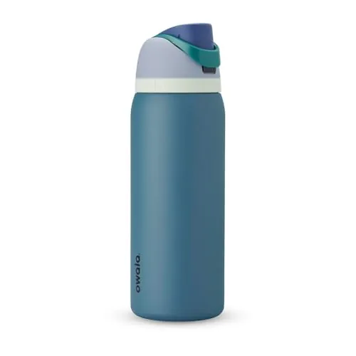 Owala FreeSip - Stainless Steel - 32-oz. - Blue/Teal (Denim) (Amazon)