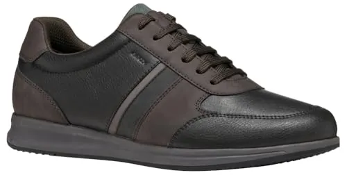Geox Tenis U Avery para Hombre, Brown, 43 EU