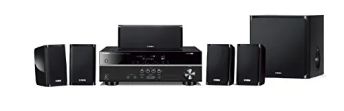 Yamaha YHT-1840 - Sistema de Cine en casa 5.1, Color Negro