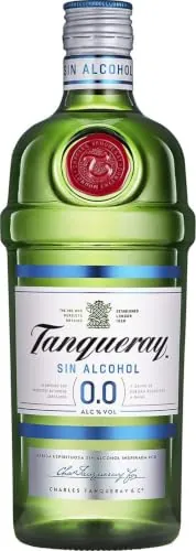 Tanqueray 0.0, bebida sin alcohol, 700 ml
