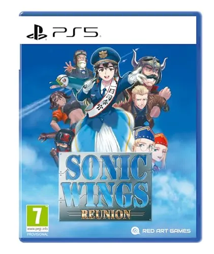 SONIC WINGS REUNION - PS5