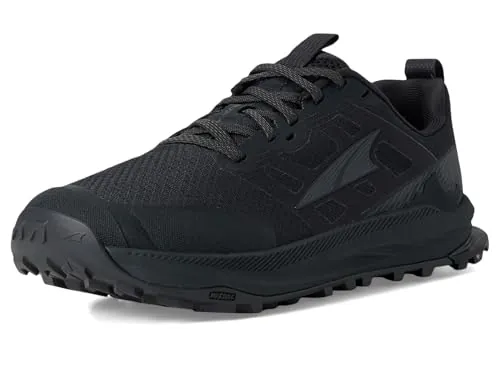 Altra Lone Peak 9 Trail Running para Mujer, Black, 38.5 EU