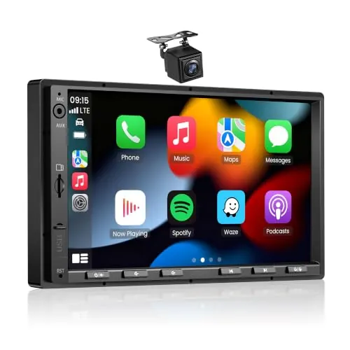 ATOTO F7WE Radio Coche 2 DIN 7" con CarPlay y Android Auto Inalámbrico