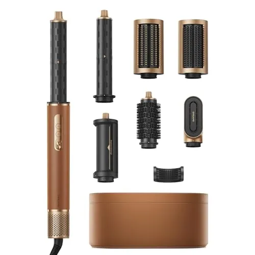 DREAME AirStyle Pro, Moldeador Múltiple 7 en 1, Secado Rápido, 2 Cilindros
