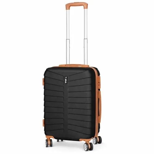 Maleta de Cabina 55x40x21 | Viaje Equipaje de Mano avión | 4 Ruedas giratorias | Material ABS Ligero Semirígida | Candado o Cerradura combinación | Asa telescópica | Ideal escapadas fin de semana