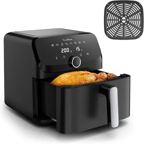 Moulinex Easy Fry Mega XL, Freidora de Aire de 7,5L