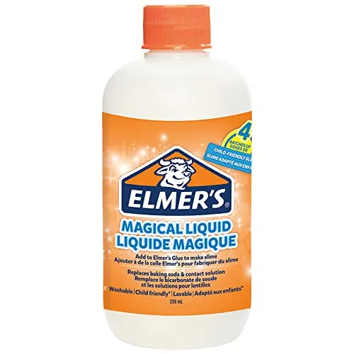 Elmer's Solución líquido mágico slime de pegamento | 259 ml | ideal para hacer slime