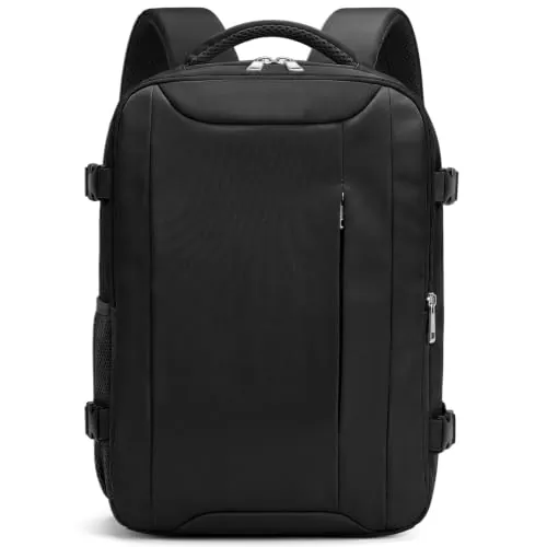 Lossga Mochila 40x30x20 para Ryanair Mochilas Viaje Cabina Maleta Avion | Equipaje de Mano Travel Backpack con Bolsillos Laterales Y Antirrobo, Orificio De Cargapara, para Vueling Wizz Air Eurowings