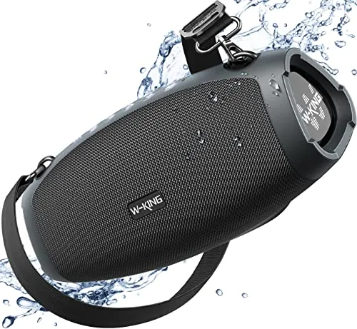 W-KING 120W Pico Altavoces Bluetooth Grande Portátiles con Super Bajo