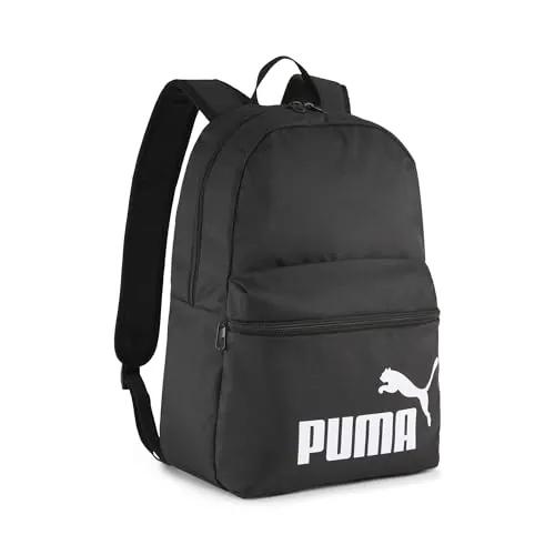 PUMA PUMA PHASE Backpack, Mochilas clásicas Unisex adulto, PUMA Black, OSFA
