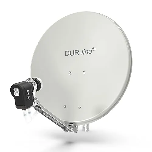 DUR-line Select 60/65 - Set de Antenas parabólicas [LNB, multiconmutador]