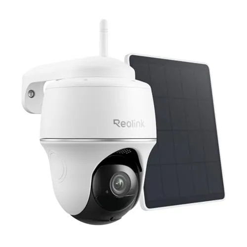 Reolink 3MP 360° PTZ Camara Vigilancia WiFi Exterior, Detección Inteligente