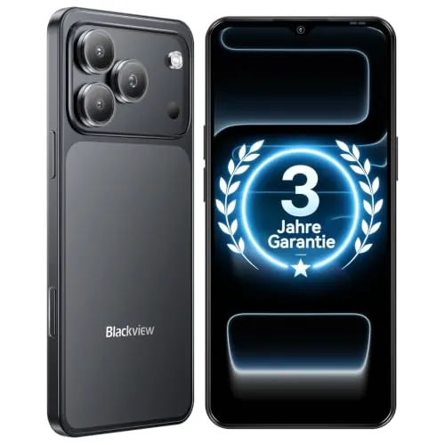 Blackview Android 16 Teléfono Móvil Baratos,64GB/2TB, 4G Dual SIM