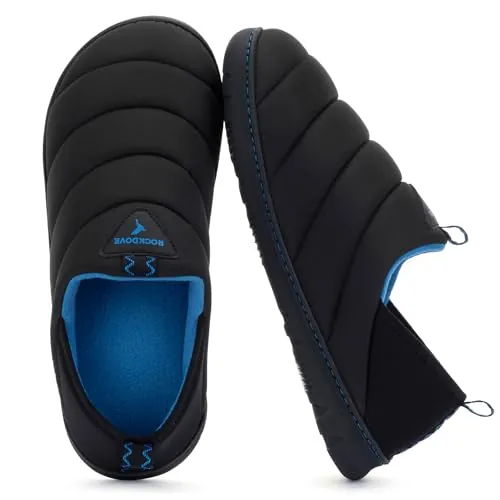 RockDove Zapatillas Pufflite para Hombre, 43 EU, Negro Azul