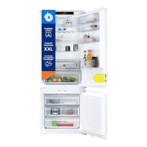 Balay, Frigorífico Combi Integrable, XXL, NoFrost, Home Connect, 3KID967F