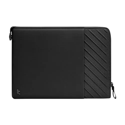 tomtoc Voyage-A10 Funda para portátil de Nuevo MacBook Pro M5 Pro/MAX A3428 A3429 (2026), M4/M3/M2/M1 Pro/MAX A3403 A3186 A2991 A2780 A2485 A2141 (2024–2019), Bolsa para portátil Premium Minimal Slim