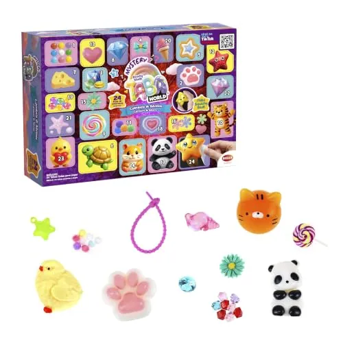 Bizak Taba World Calendario Adviento Squishy sorpresas +5 Años (64525916)