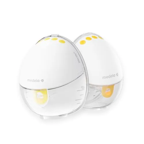 Medela Motion InBra Sacaleches eléctrico portátil + Bolsa de Almacenamiento – Altamente eficiente, diseñado para ofrecer un rendimiento fiable y una gran comodidad. Fácil de usar y discreto
