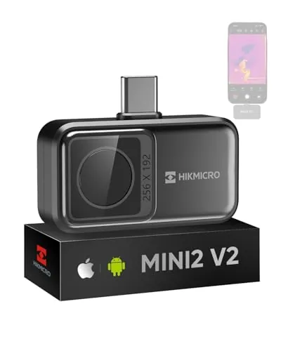 Camara Termica Mini2 V2, iOS/Android, IR 256x192, Sin Accesorios