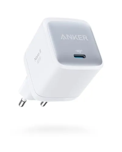 Anker Nano II - USB C Carga Rápida 65W, tecnología GAN II