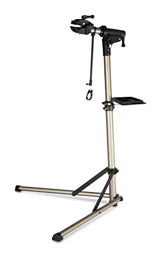 CXWXC Soporte Bicicleta Taller Carga Máxima 27 kg / 60 Libras para Bicicletas Eléctricas, Soporte Taller Bicicleta con Cabezal Magnético y Giratorio 360