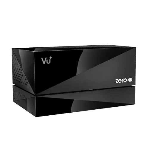 VU+ Zero 4K 1 sintonizador DVB-C/T2 Linux receptor UHD 2160p – Incluye kit PVR sin disco duro
