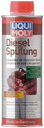 LIQUI MOLY Limpiador de inyección Diesel | 500 ml | Aditivo para combustible diésel | SKU: 2509