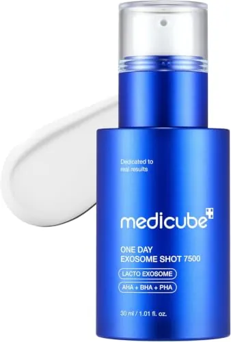 medicube Exosome Shot Zero 7,500 PPM Spicule Facial Serum