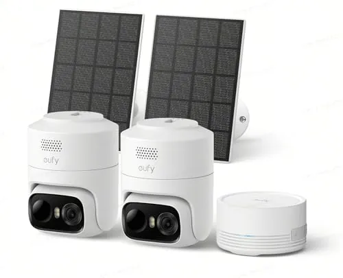 eufy Security eufyCam C37 Camara vigilancia WiFi Exterior 2K