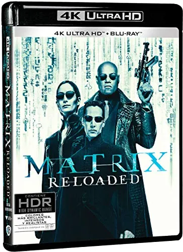 Matrix Reloaded 4k Ultra-HD [Blu-ray]