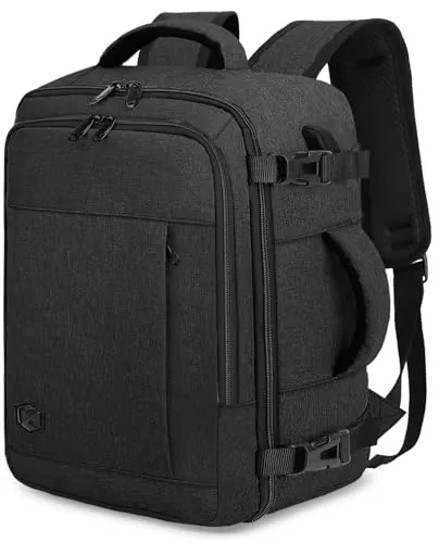 VANKEV Mochila Viaje Cabina Avion 40x20x25 para Ryanair Equipaje de Mano