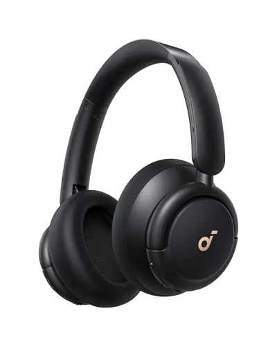 Soundcore de Anker Q30 Cascos Inalámbricos Bluetooth Cancelación de Ruido Activa Híbrida con Varios Modos, Sonido Hi-Res, EQ personalizado vía App, 50H Reproducción, Ajuste Cómodo, Conexión Multipunto