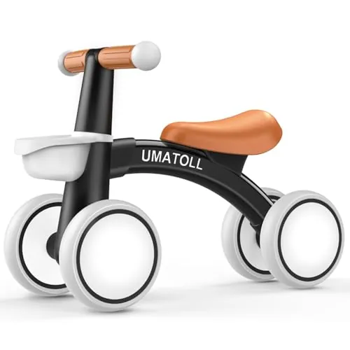 Umatoll Correpasillos Bebé 1 Año, Bici Sin Pedales, Regalo Niños 1-2 Años