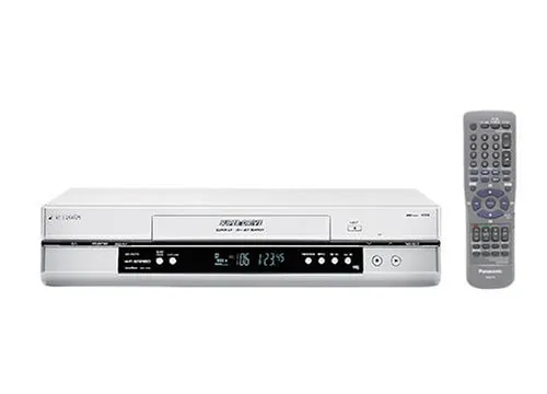 Panasonic NV-HV55EG-S Grabadore de vídeo HiFi Plata