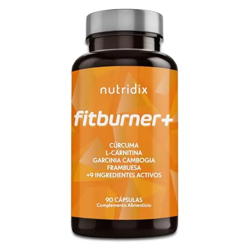 FitBurner - Quemagrasas - Control Peso - PARA 3 MESES - 90 Cápsulas