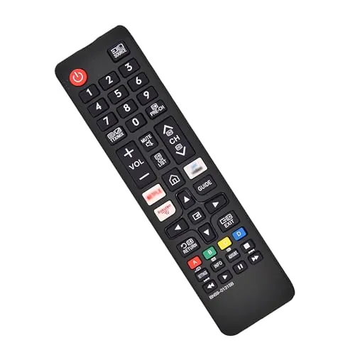 Reemplazo BN59-01315B Mando Samsung para Samsung Smart TV LCD 4K HDTV - No es Necesario configurar