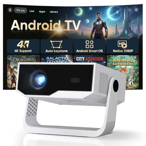2026 Upgraded Proyector Portátil