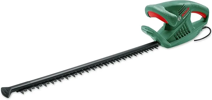Bosch Tijeras cortasetos eléctrico EasyHedgeCut 55 (450 W, longitud de la cuchilla de 55 cm, embalaje en caja)