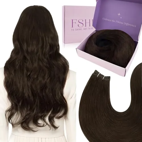 Fshine Extensiones Cortina Pelo Natural_100g 35cm