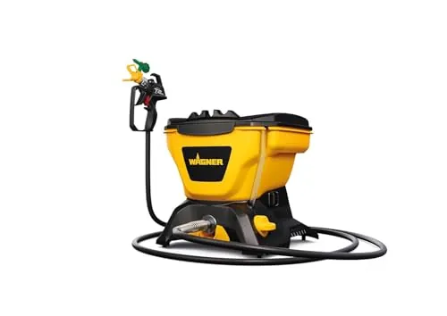 WAGNER Airless pulverizador de Pintura Control 150 M para Pinturas de Pared, esmaltes, Barnices, protección de la Madera y contra la corrosión, 0-900 ml/min, 110 Bar, depósito 5500 ml, Manguera 7,5 m