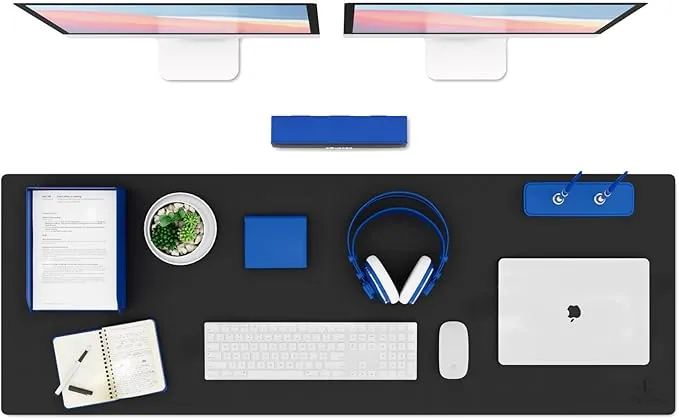 Knodel - Almohadilla de escritorio de PVC para laptop, impermeable, para oficina o hogar