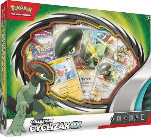 Pokémon: Colección Cyclizar ex
